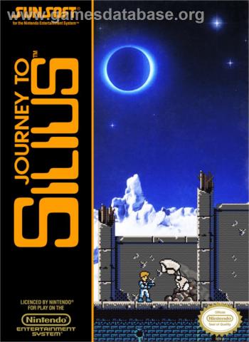 Cover Journey to Silius for NES